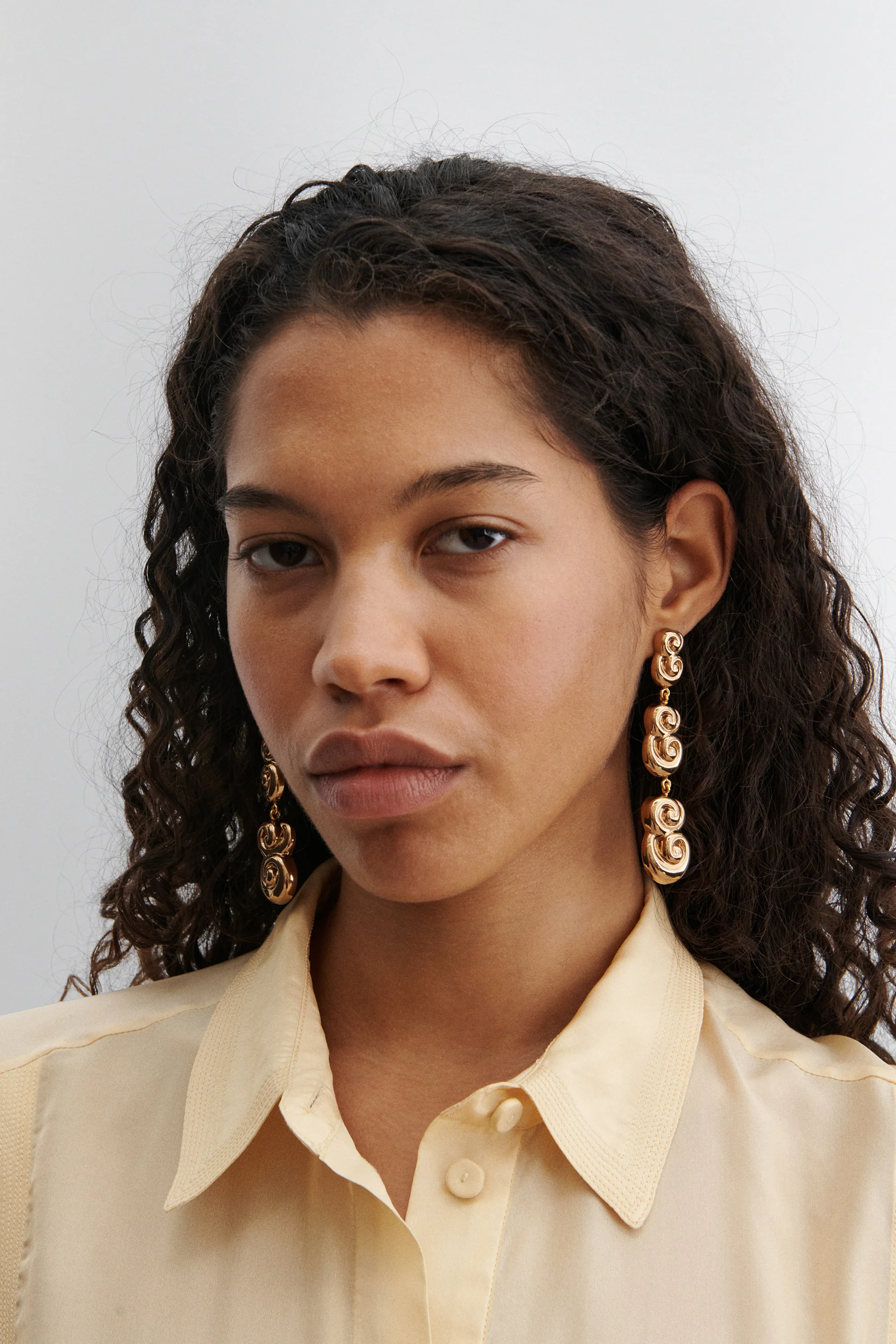 Croissant Earrings - Image 2