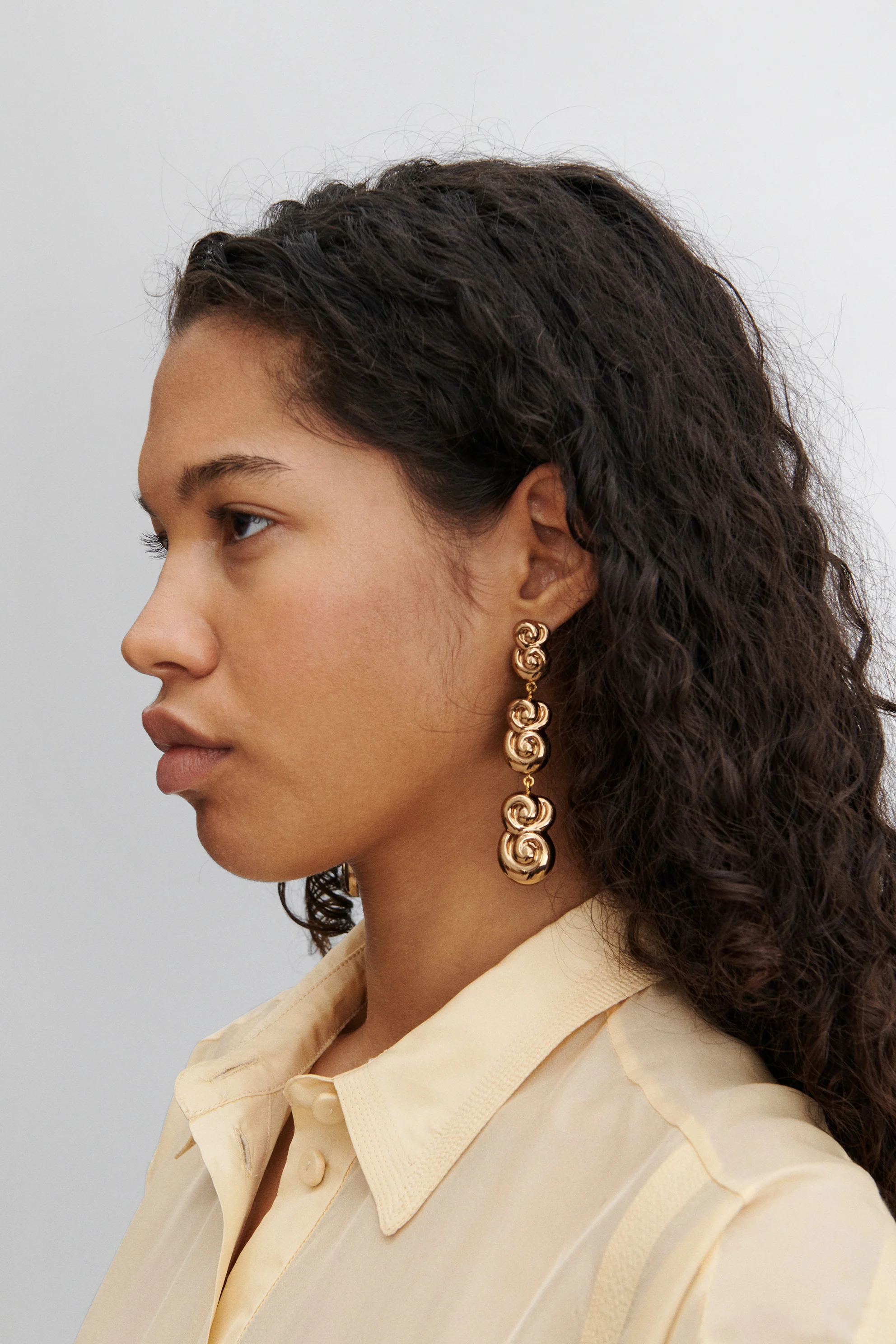 Croissant Earrings - Image 3