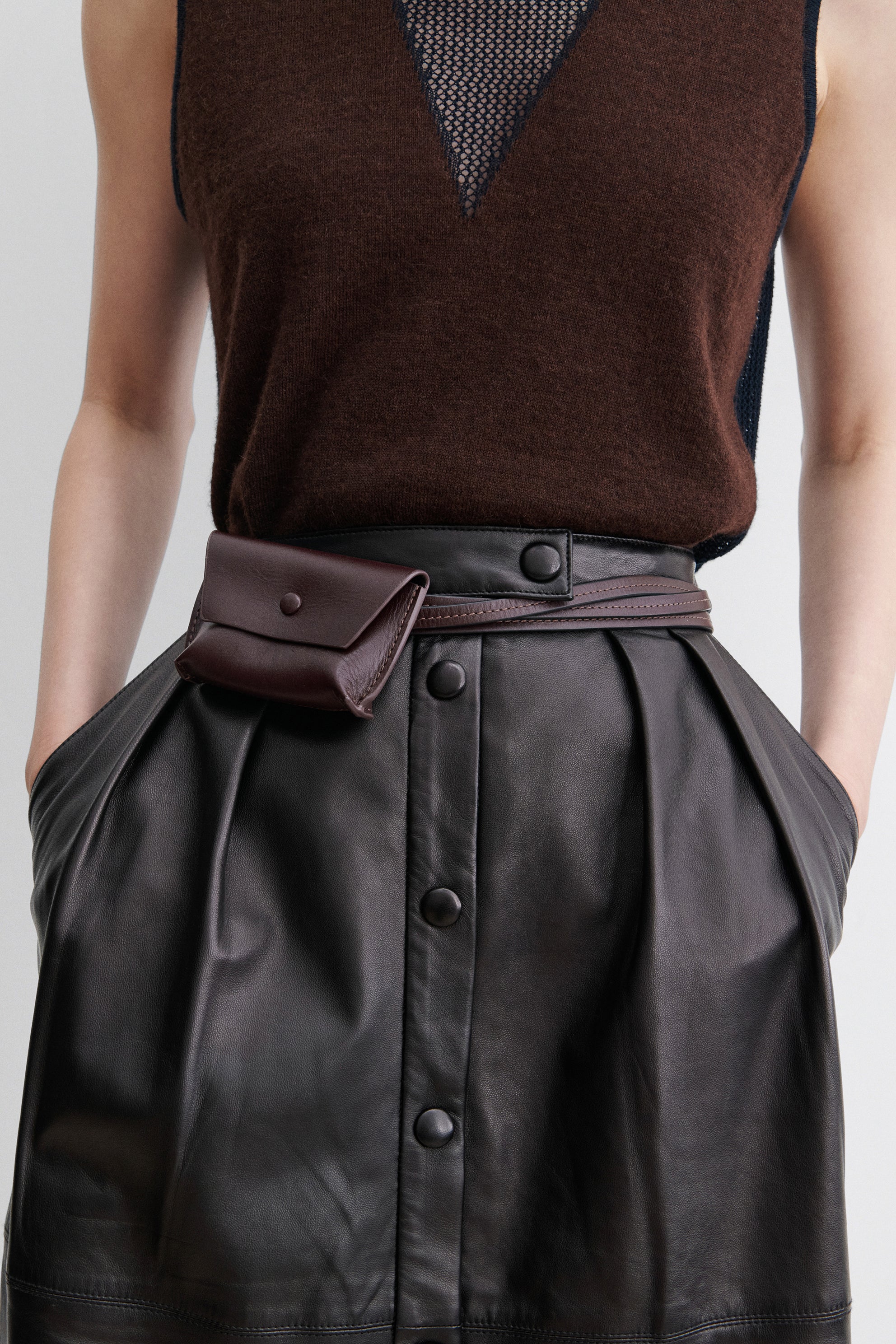 Double Wrap Hamecon Card Slot Belt - Image 3