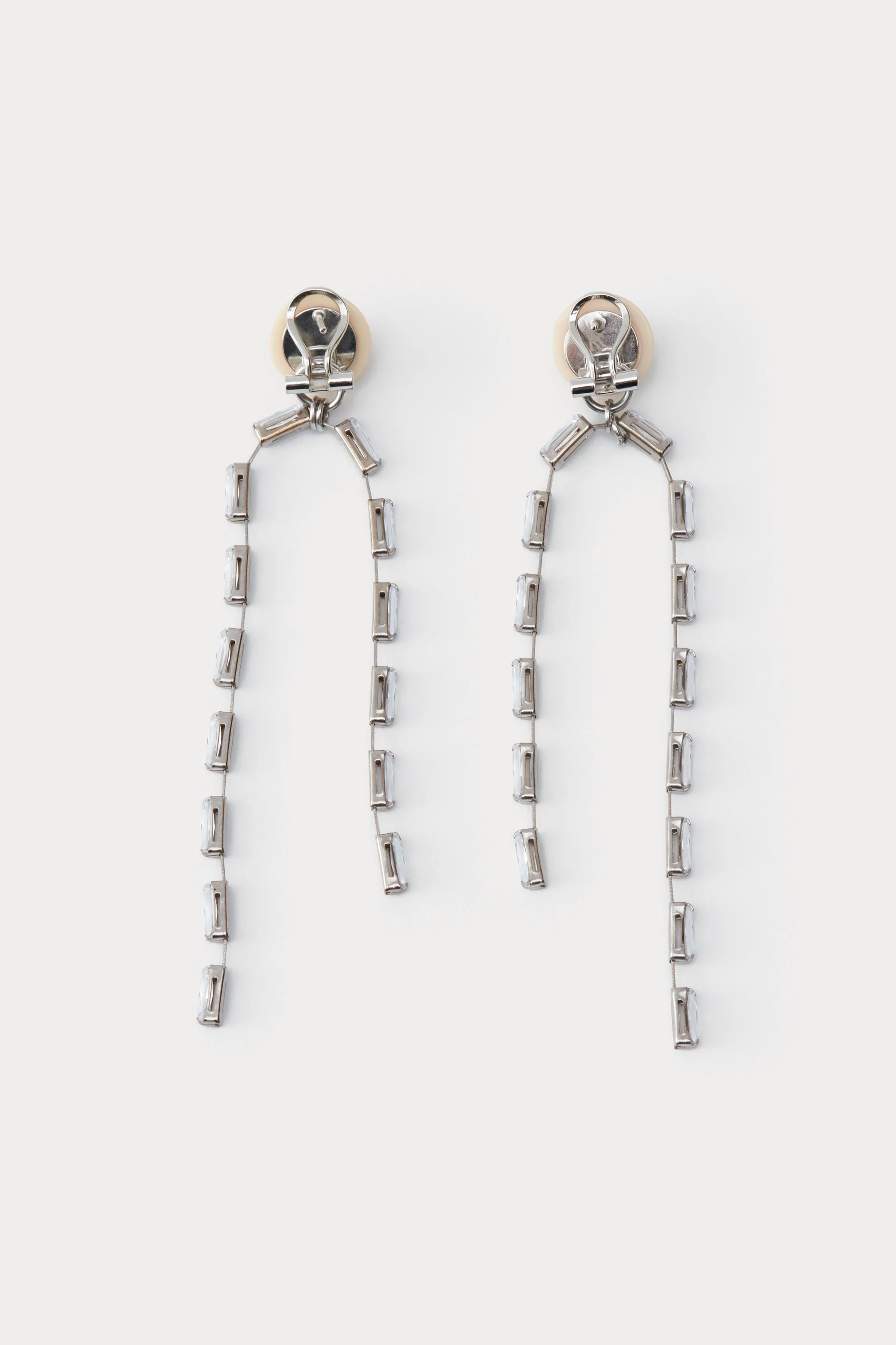 Draped Baguette Earrings - Image 4