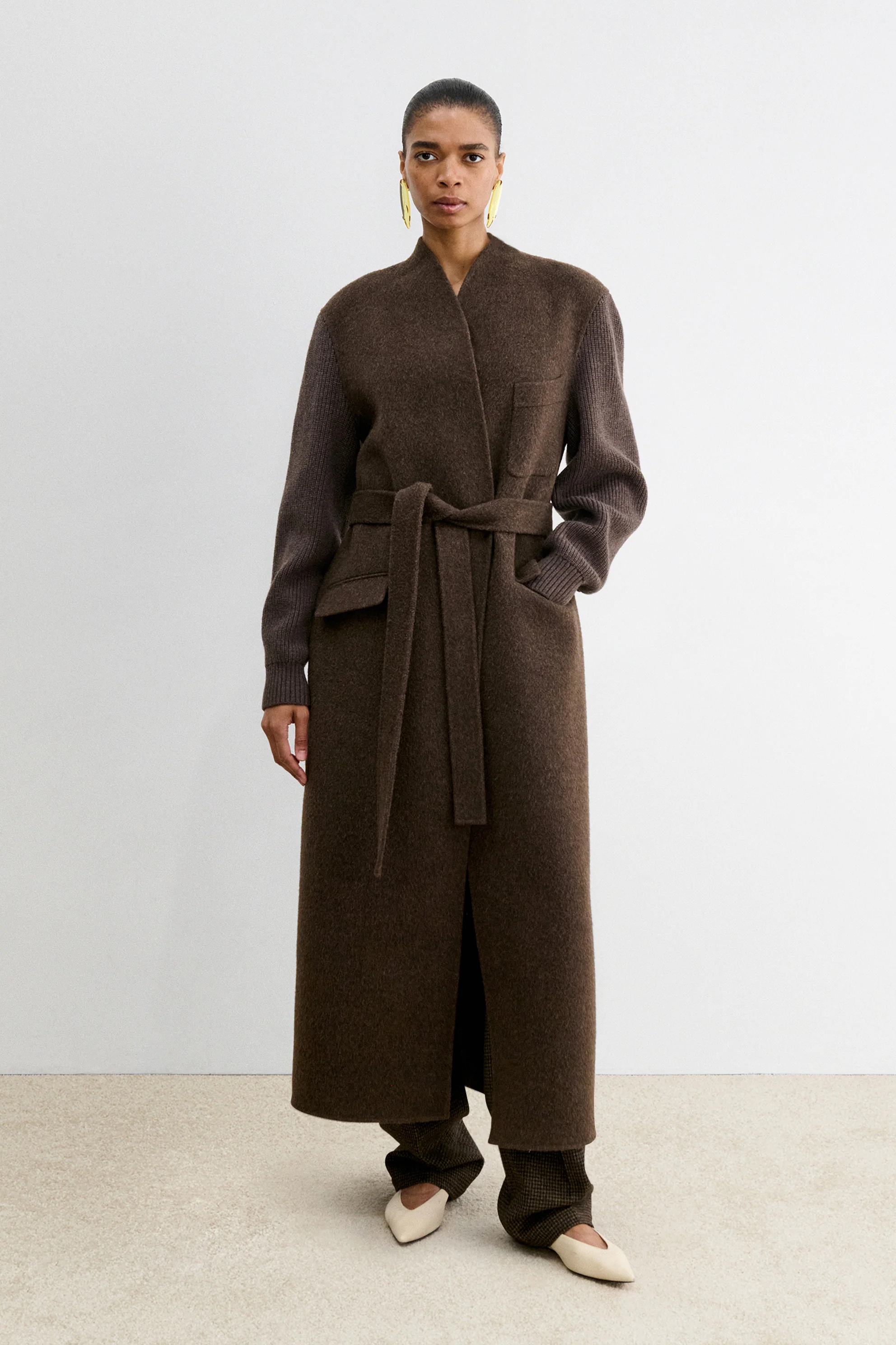 Enfold Coat