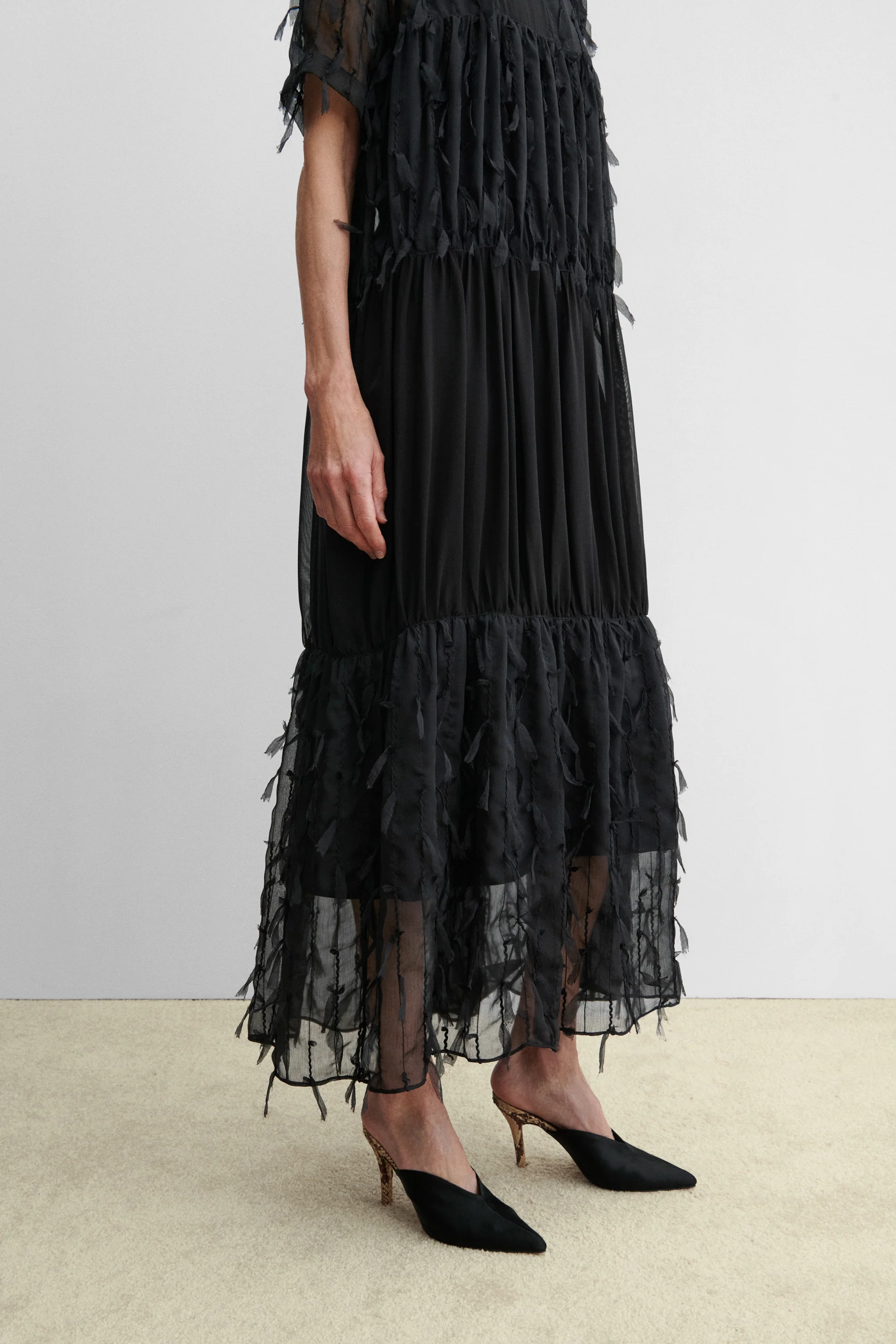 Patch Dress - Image 4