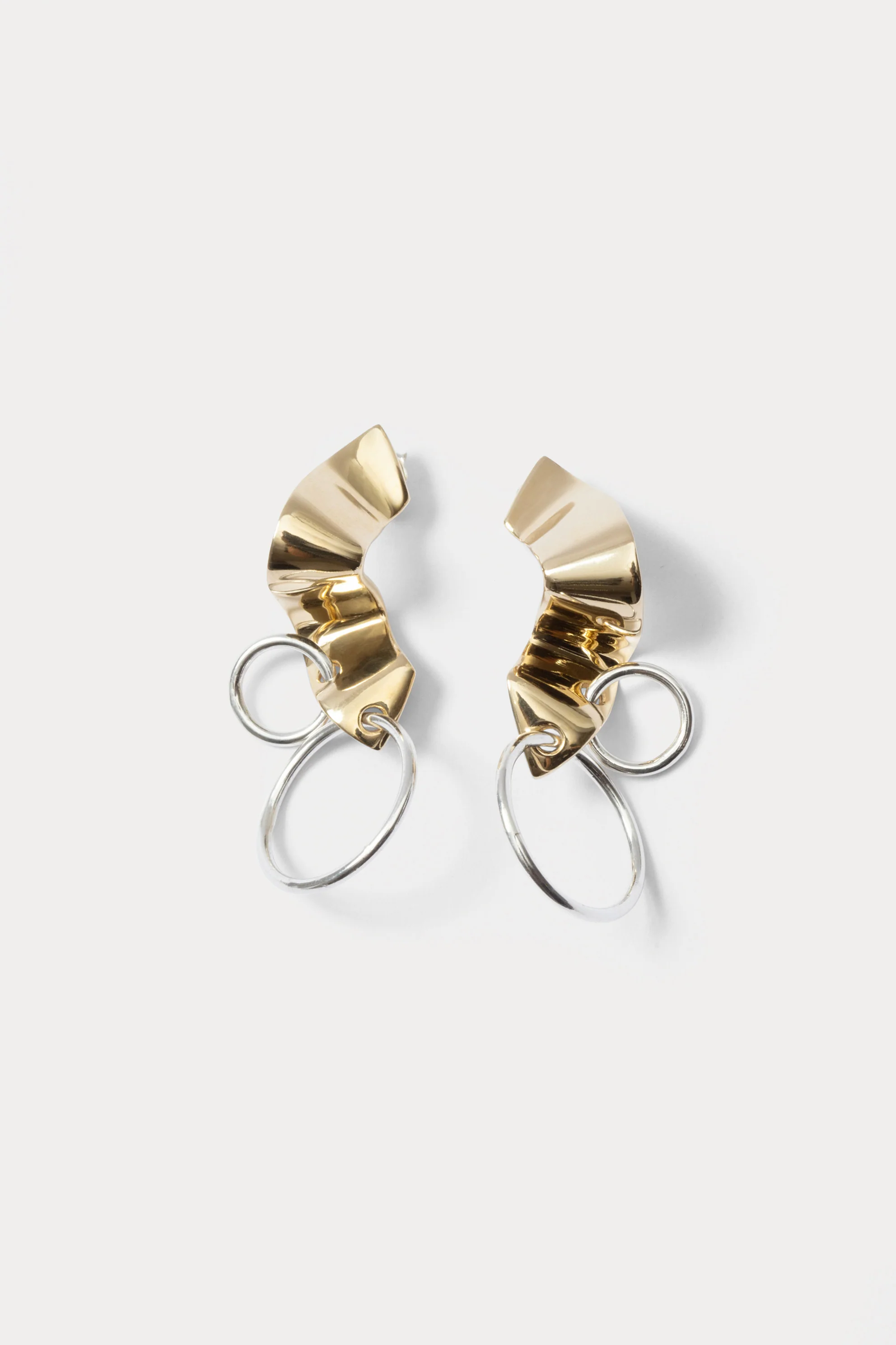 Quarry Elbe Loop Earrings
