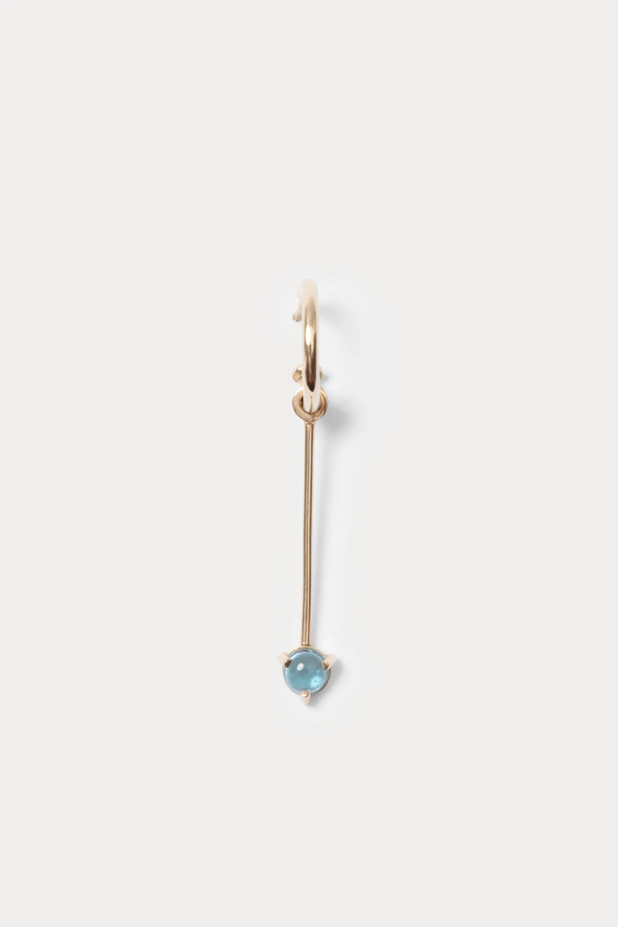 Quarry Serr Hoop Earring Single