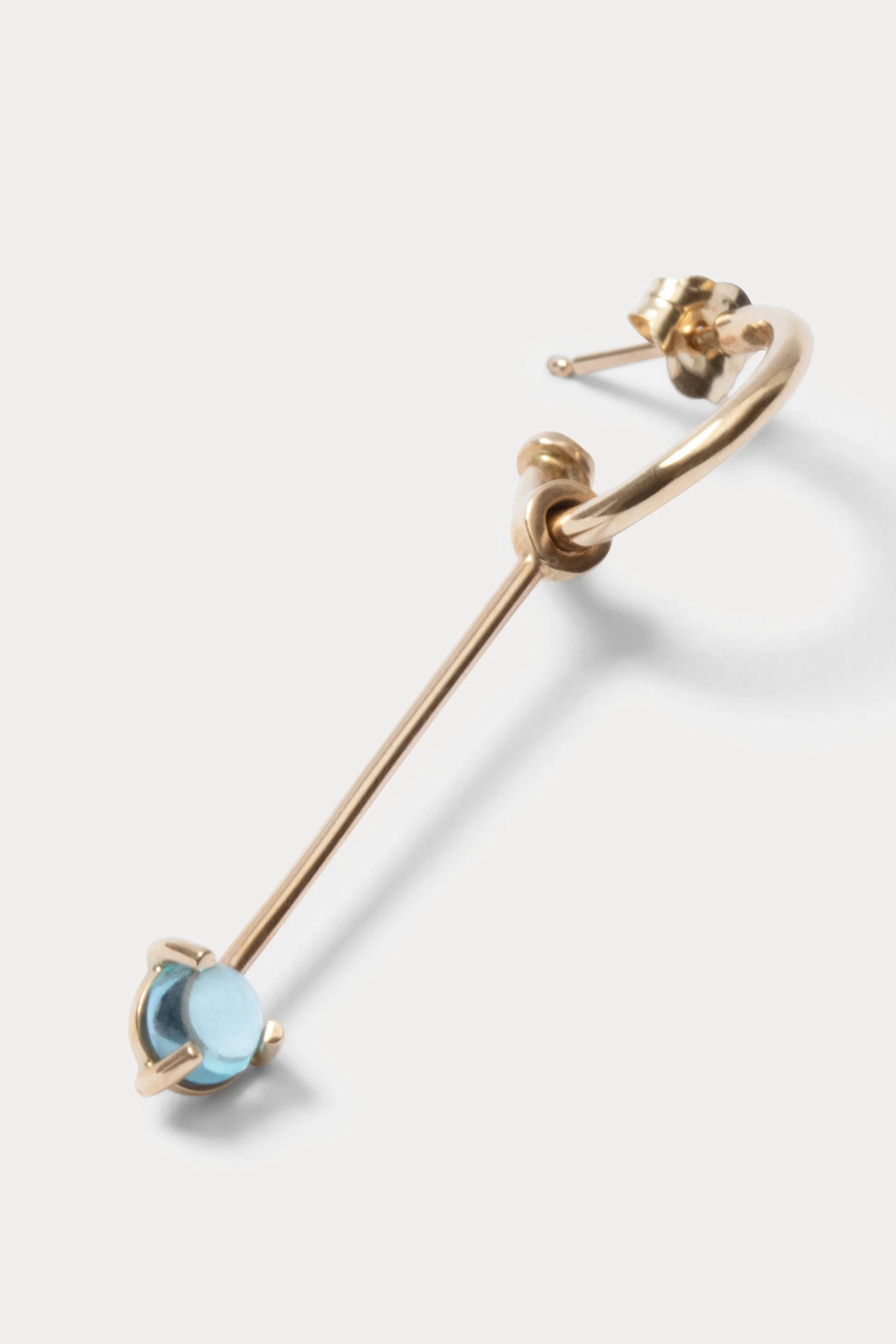 Quarry Serr Hoop Earring Single - Image 3