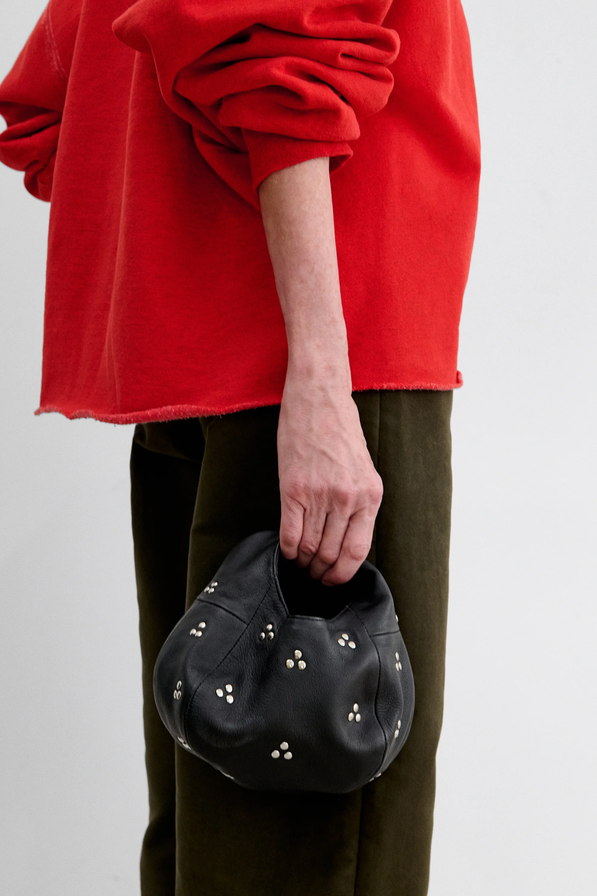Tiny Harley Studded Bag - Image 4