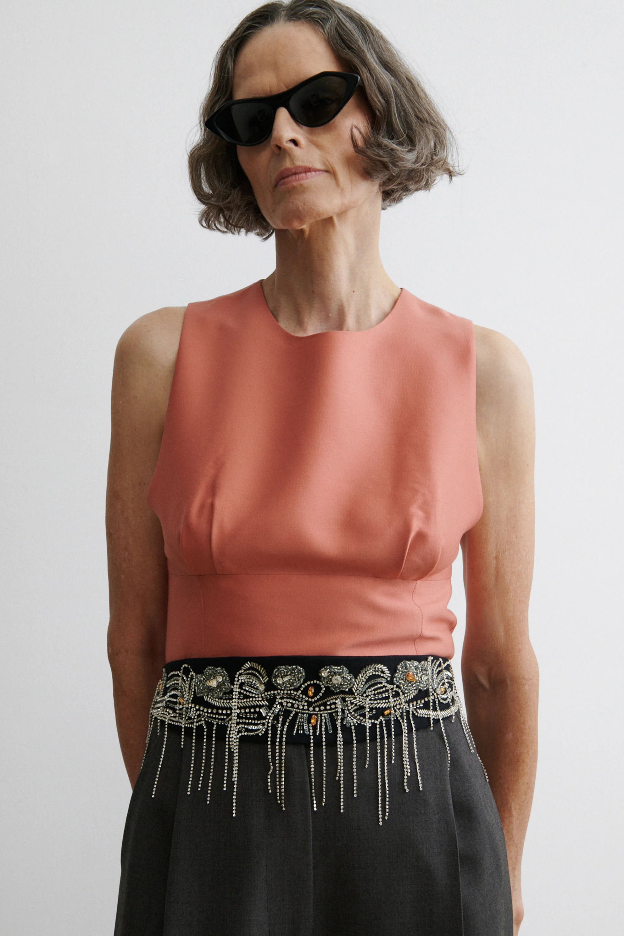Embroidered Toga Belt - Image 3