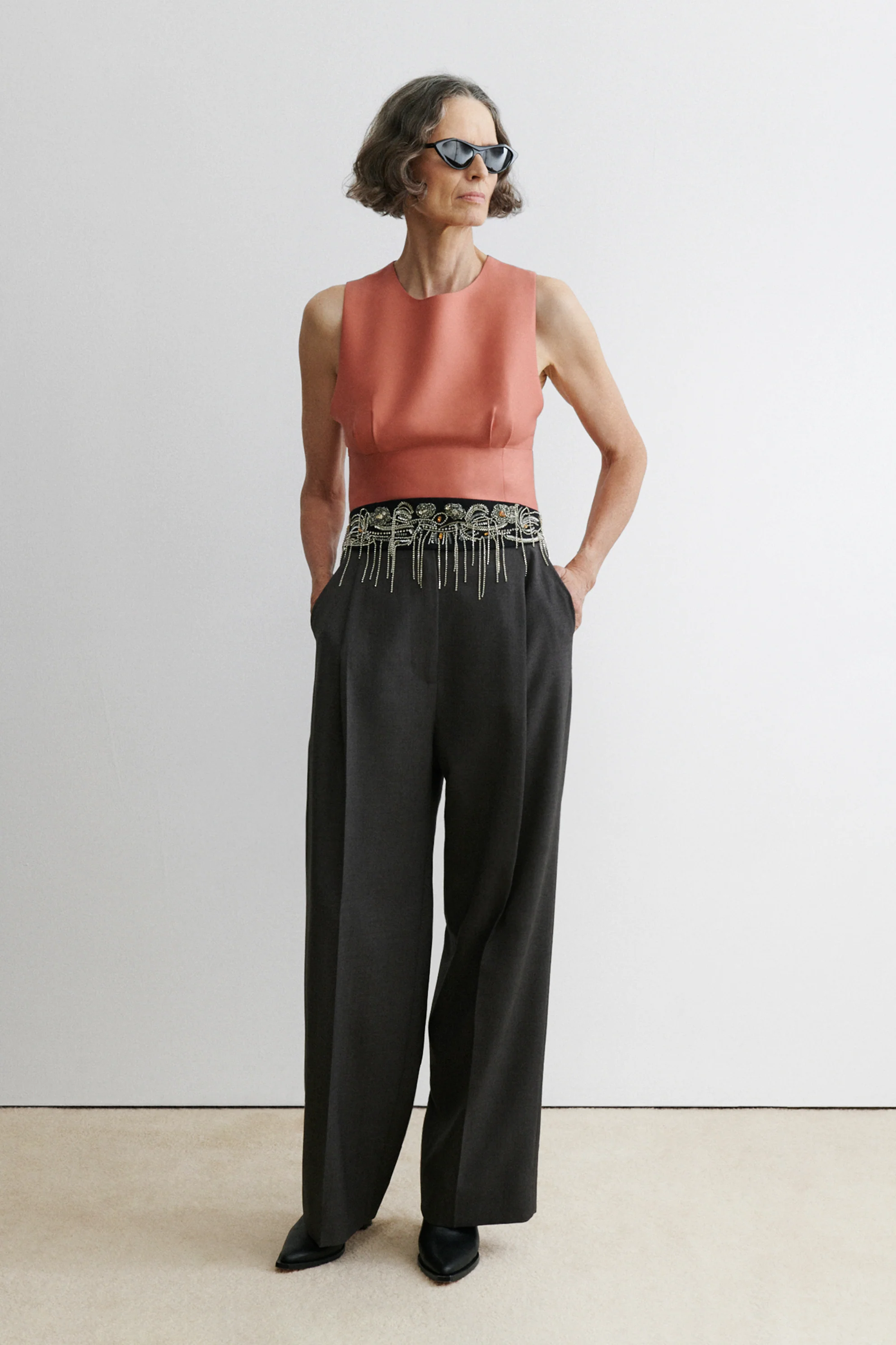 Embroidered Toga Belt - Image 4