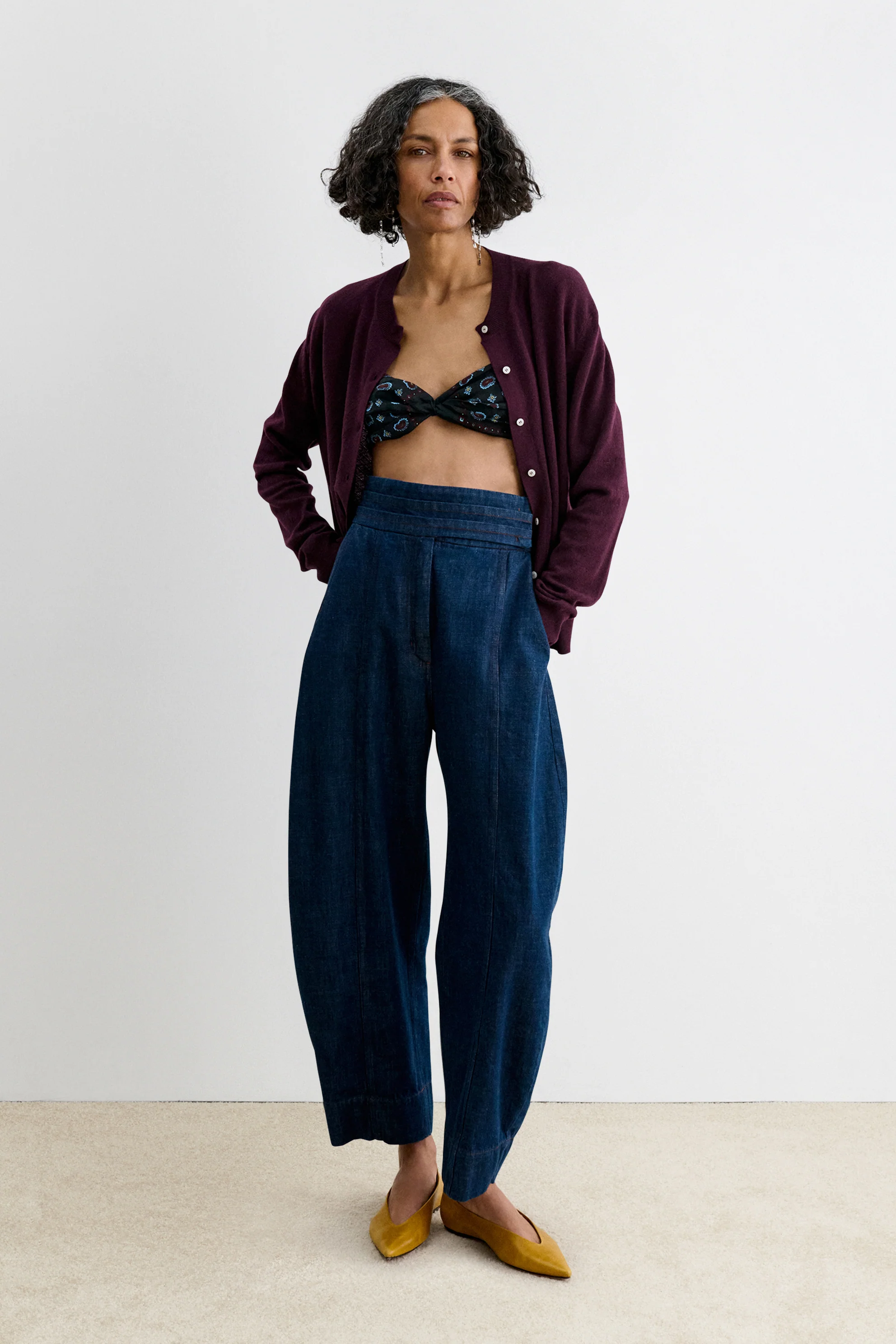 Twisted Bra Top